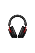 HyperX Cloud III DTS X Kablosuz Oyuncu Kulaklığı Kırmızı - 5