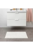 Toftbo Banyo Paspası,beyaz - 4