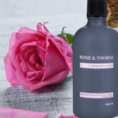 Rose Thorne 100 Ml Yenileyici Doğal Damıtılmış Gül Suyu Cilt Yüz Temizleme Nemlendirme Antioksidan - 4