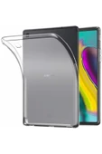 Evdeka Samsung Galaxy Tab S5e 10,5 T720 T725 Uyumlu  Silikon Buzlu Şeffaf Kılıf - 1