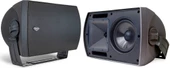 Klipsch AW-650 Duvar Üstü Dış Mekan Hoparlör Çift Siyah - 1