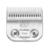 Shernbao Kedi,Köpek Traş Makinesi CAC-868 Yedek Bıçak 5F - 6.3 mm - 1