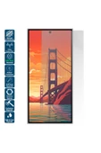 Wontis Samsung Galaxy S24 Ultra Mat Parmak İzi Bırakmayan Nano Ekran Koruyucu Film - 1