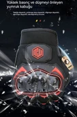 Motiva Works Sword Siyah Motosiklet Eldiveni Dokunmatik M313B - 5