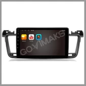 PEUGEOT 508 2011-2018 UYUMLU 8 GB RAM 128 GB HAFIZA ANDROID MULTIMEDIA TEYP thumbnail 7