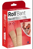 Roll Bant Tekstil Yara Bandı 20 Adet - 1