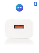 Bello 18W USB Şarj Cihazı BL-180 Modeli Hızlı ve Güvenli Şarj Kompakt ve Taşınabilir - 3