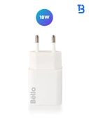 Bello 18W USB Şarj Cihazı BL-180 Modeli Hızlı ve Güvenli Şarj Kompakt ve Taşınabilir - 4