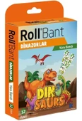 Roll Bant Dinazorlar Yara Bandı 12 Adet - 1