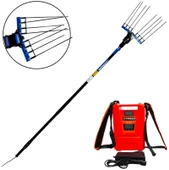 Forza FRZ2400 Devir Ayarlı Sırt Bataryalı Zeytin Hasat Makinesi 750W - 1