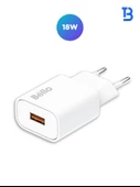 Bello 18W USB Şarj Cihazı BL-180 Modeli Hızlı ve Güvenli Şarj Kompakt ve Taşınabilir - 1
