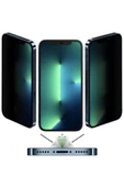Wontis General Mobile Gm 21 Plus Uyumlu New Edition Privacy Hayalet Cam Ekran Koruyucu Siyah - 4