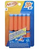 Nerf N Serisi N1 Sünger Dart 20li Yedek Paket F8640 - 1