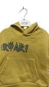uğurböceğiçocuk Roar Yazı Baskılı Kapuşonlu 2'li Bebek Takım 124459 - 11