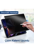 Wontis Samsung Galaxy Book Sm-w720 12.0" Premium Privacy 9h Nano Hayalet Film Temizlik Seti - 4