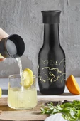 Selka Home - Mermer Desenli Hacı Yatmaz Su Şişesi 1500 ML - 7