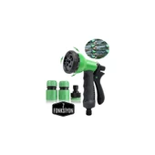 Basınçlı 7 Fonksiyonlu Sulama Tabancası ve Bağlantı Seti thumbnail 1