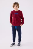U.S. Polo Assn. 1929 Erkek Çocuk Pijama Takımı - 3