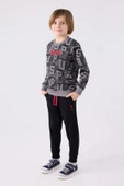 U.S. Polo Assn. 1929 Erkek Çocuk Pijama Takımı - 1