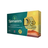 Sjomann’s Vitamin D3 1000 IU İçeren Takviye Edici Gıda 30 Adet Çiğnenebilir Jel Form - 1