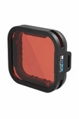 GoPro HERO 5 Black Mavi Sular için Şnorkel Dalış Filtresi - 1