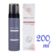 Rose Thorne 200 Ml Hassas Yüz Temizleme Makyaj Yıkama Köpüğü Nemlendirme Hamamelis Gülsuyu Tonik - 4