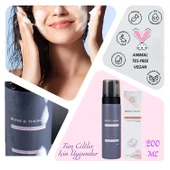 Rose Thorne 200 Ml Hassas Yüz Temizleme Makyaj Yıkama Köpüğü Nemlendirme Hamamelis Gülsuyu Tonik - 1