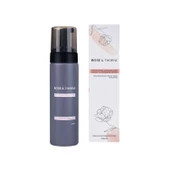 Rose Thorne 200 Ml Hassas Yüz Temizleme Makyaj Yıkama Köpüğü Nemlendirme Hamamelis Gülsuyu Tonik - 5