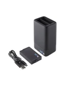 Gopro Fusion Ikili Şarj Cihazı + Batarya Fusion Dual Battery Charger + Battery - 1