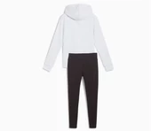Puma Metallic Tracksuit Gümüş Kadın Eşofman Takımı - 683046 42 - 6