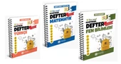 ÇANTA YAYINLARI 5. SINIF TÜRKÇE + MATEMATİK + FEN BİLİMLERİ OKULA YARDIMCI ÖĞRETEN DEFTER - 1