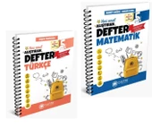 ÇANTA YAYINLARI 5. SINIF TÜRKÇE + MATEMATİK OKULA YARDIMCI ÖĞRETEN DEFTER - 1