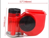 Ferrari Korna 12v Yüksek Ses - İthal Ürün - 3