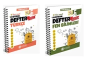 ÇANTA YAYINLARI 5. SINIF TÜRKÇE + FEN BİLİMLERİ OKULA YARDIMCI ÖĞRETEN DEFTER - 1