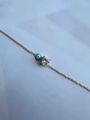 ÇELİK HALHAL MİNİ KALP NAZAR thumbnail 1