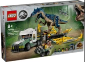 LEGO Jurassic World 76966 Dinosaur Missions: Allosaurus Transport Truck - 1