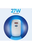 Wontis PD Ultra Hızlı Ultimate Turbo Fast Charge 27 W Şarj Adaptörü - 3