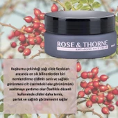 Rose Thorne 50 Ml Yaşlanma Karşıtı Yüz Bakım Kremi Nemlendirici Rosehip Yağ Hyalüronik Asit Kolajen - 3