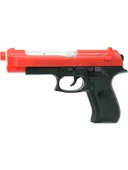 Warrior Işıklı Sesli Renkli Tabanca thumbnail 4