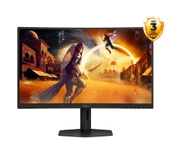 AOC C27G4ZXU 27" 280 Hz 0,3 ms FreeSync HDR10 Yükseklik Ayarlı Fast VA Curved Oyuncu Monitör - 5