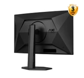 AOC C27G4ZXU 27" 280 Hz 0,3 ms FreeSync HDR10 Yükseklik Ayarlı Fast VA Curved Oyuncu Monitör - 3