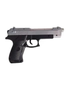 Warrior Işıklı Sesli Renkli Tabanca thumbnail 5