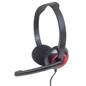 3.5MM AUX GİRİŞLİ MİKROFONLU KULAK ÜSTÜ KULAKLIK - 1