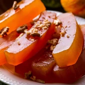 Doğal Kabak Reçeli Kabak Tatlısı Çubuk 500 g e - 1