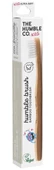 Humble Brush Kids Ultra-Soft Bambu Çocuk Diş Fırçası | Beyaz - 1