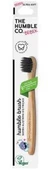 Humble Brush Baby Ultra-Soft Bambu Bebek Diş Fırçası | Siyah - 1