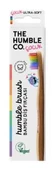 Humble Brush Kids Ultra-Soft Bambu Çocuk Diş Fırçası | Gökkuşağı - 1