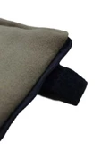MED ONLİNE Geniş Haki Uyku Tulumu(-25 ) Mikro Su İtici (220×95 cm) 200 gr Elyaf/180 gr Polar Kamp&deprem - 3