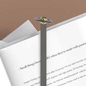 Metalmorphose Satürn Kitap Ayracı - 7