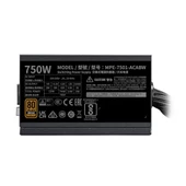 Cooler Master MWE V3 750W 80+ Bronze ATX 3.1 120mm Fanlı PSU - 2